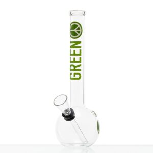 Stikla ūdens caurule "Greenline" 19 cm