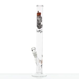 Stikla ūdenspīpe "SmoKing" 46 cm