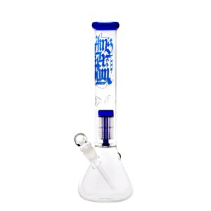 Stikla ūdenspīpe "Amsterdam Blue Logo" 40 cm