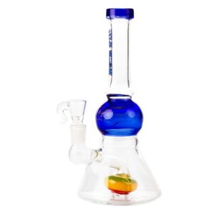Stikla ūdenspīpe "Thug Life Ethiopian Beaker" 21 cm.