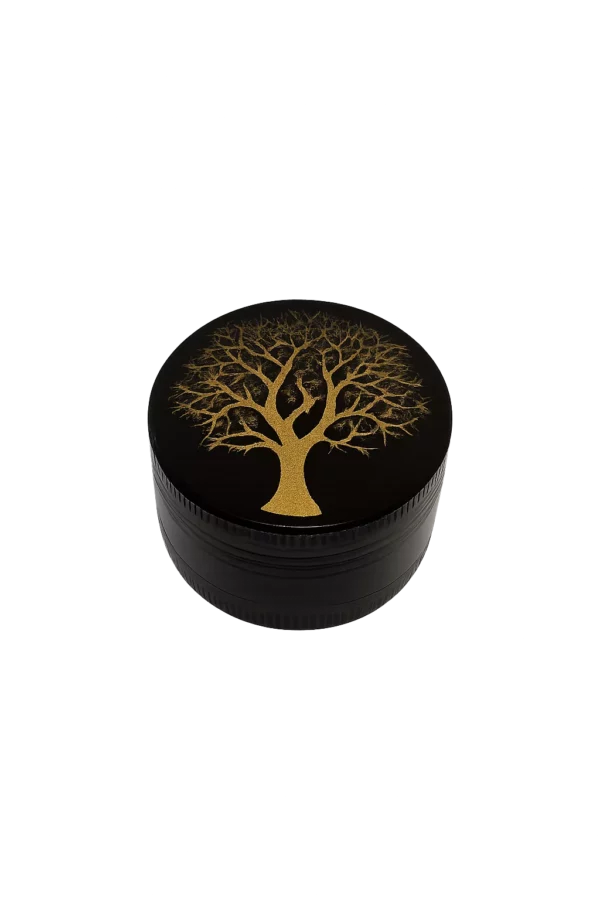 Metalinis-smulkintuvas-Tree-of-Life-3-daliu-smulkintuvas.webp