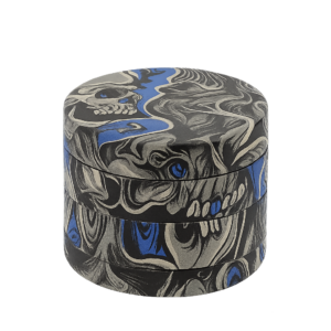 Metāla smalcinātājs "Skull Graffiti" (50 mm)