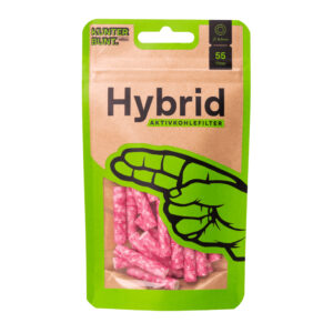 Aktivētās ogles filtri "Hybrid Pink" 55 gab.