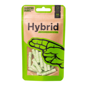 Aktivētās ogles filtri "Hybrid Green" 55 gab.