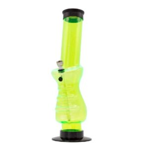 Akrila ūdenspīpe "Amsterdam Grip Green" 32cm