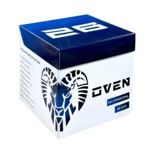 Oven ogles 26mm – Dabīgā kokosriekstu čaulas (1kg)