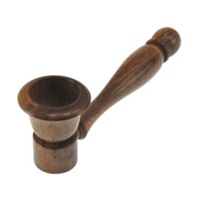 Ar rokām darināts Koka pīpe 9 cm