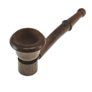 Ar rokām darināts Koka pīpe 9 cm