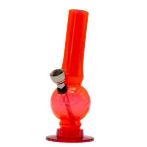 Akrila ūdenspīpe "Amsterdam Football Red" 13.5cm