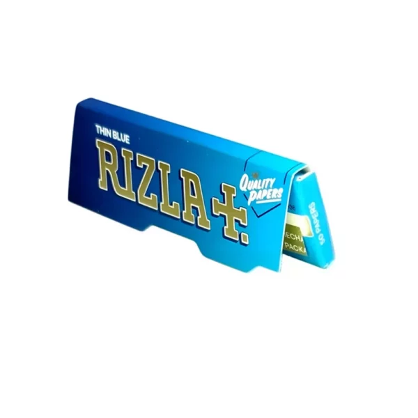 Rizla Blue Regular cigarešu papīrs, 1 paciņa (50 lapiņas)