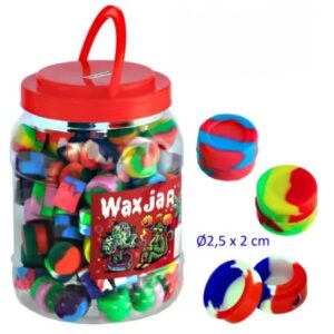 Silikona vaska trauks Vaska krāsa