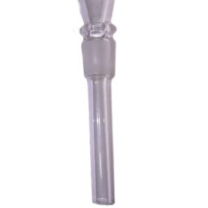 Stikla caurule ūdensvadam 10 cm (18,8 mm)