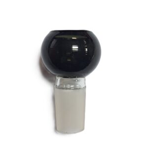 Stikla galviņa bongam "LabGlass Dark" – 18.8 mm