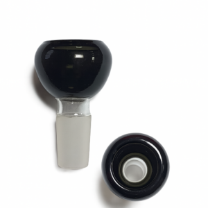 Stikla galviņa bongam "LabGlass Dark" 14.5 mm