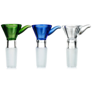 Stikla galva ar integrētu sietu