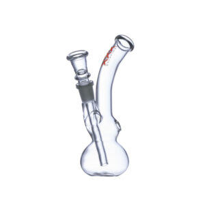 Stikla ūdenspīpe "Amsterdam Bend Small Bubble" 16 cm