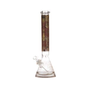 Stikla ūdenspīpe "Amsterdam Heavy Beaker Dark Mantra" 42 cm