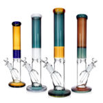 Stikla ūdenspīpe Color Cane 38 cm