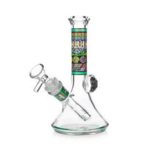 Stikla ūdenspīpe Hipiju dāvana 18 cm