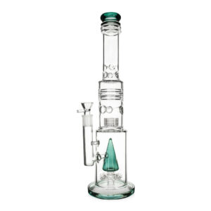 Stikla ūdenspīpe "Trijstūrveida spieķis" 47 cm