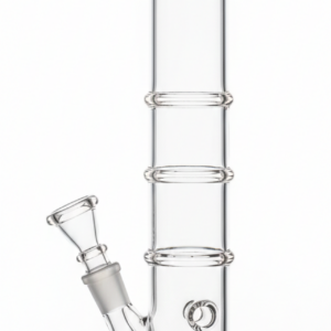 Stikla ūdenspīpe „Psycho 3 Ring“ – 40 cm