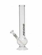 Stikla ūdenspīpe „Psycho Bub L“ – 34 cm