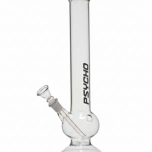 Stikla ūdenspīpe „Psycho Bub L“ – 34 cm