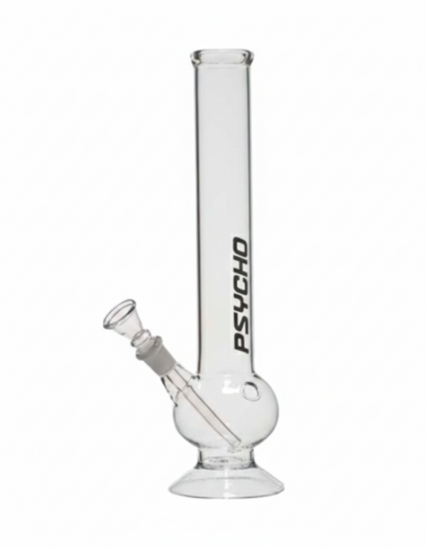 Stikla ūdenspīpe „Psycho Bub L“ – 34 cm