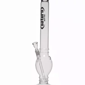 Stikla ūdenspīpe „Saturn Heavy Base Bubble“ – 50 cm