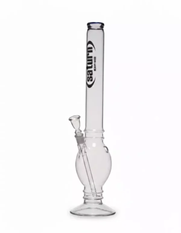 Stikla ūdenspīpe „Saturn Heavy Base Bubble“ – 50 cm
