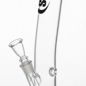 Stikla ūdenspīpe „Saturn Heavy Base Curve“ – 45 cm