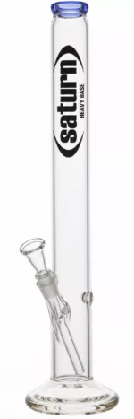Stikla ūdenspīpe „Saturn Heavy Base Wide“ – 45 cm