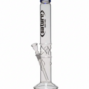 Stikla ūdenspīpe „Saturn Heavy ICE Wide“ – 45 cm