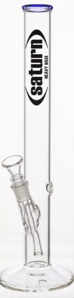 Eleganta stikla ūdenspīpe „Saturn Heavy Medium” 34 cm