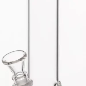 Eleganta stikla ūdenspīpe „Saturn Heavy Medium” 34 cm