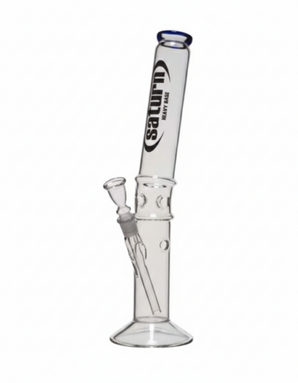 Stikla ūdenspīpe „Saturn Ice“ – 44 cm
