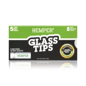 Stikla Hemper filtri 5 gab. 8 mm