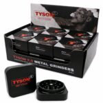 Tyson 2.0 metāla smalcinātājs – Tyson Amsterdam (54 mm)