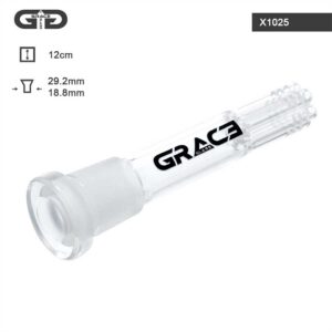 Stikla adapteris "Grace Glass" 12 cm (29,2 mm / 18,8 mm)