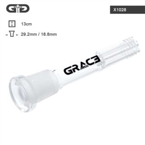 Stikla adapteris "Grace Glass" 13 cm (29,2 mm / 18,8 mm)
