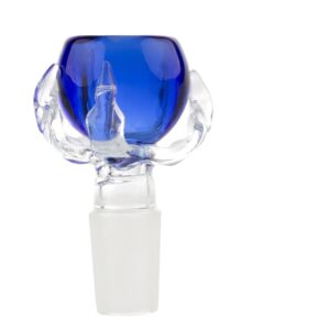 Stikla galva "Zilā GG pūķa ķepa" (18,8 mm)