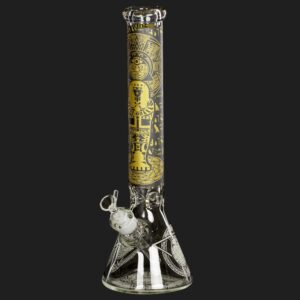 Stikla ūdenspīpe "Amsterdam Egyptian Arts Beaker" 41cm