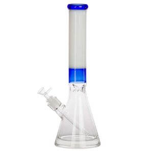 Stikla ūdenspīpe "Amsterdam Heavy Sky Beaker" 40cm