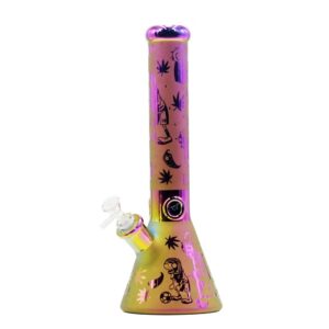 Stikla ūdenspīpe "Amsterdam Zombie" 36 cm