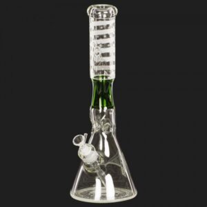 Stikla ūdenspīpe "Amsterdam Make Bongs Great Again beaker" 38 cm