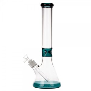 Stikla ūdenspīpe "Amsterdam Cristal Lagoon beaker" 38cm