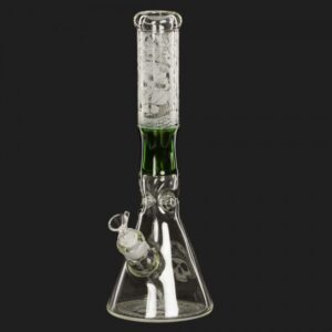 Stikla ūdenspīpe "Amsterdam High Flight" 38cm