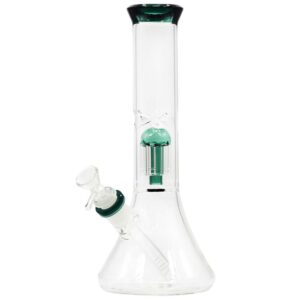 Stikla ūdenspīpe "Amsterdamas purva medūzas" 28cm