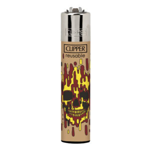 Clipper šķiltavas bēšas galvaskausa krāsas #1