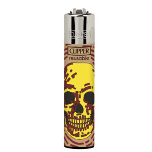 Clipper šķiltavas bēšas galvaskausa krāsas #2